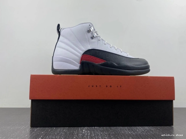 Rep CT8013-162 Air 12 Jordan Taxi Red 0729